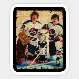 Gary Smith, 1979 in Winnipeg Jets (11 GP) Sticker